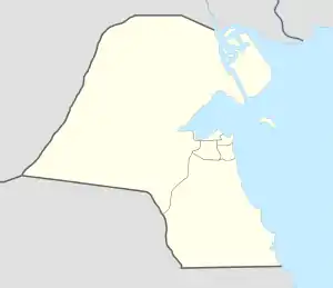 Qadsiya is located in Kuwait