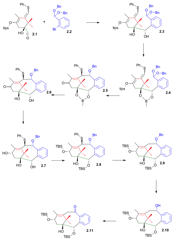 Kuwajime Taxol scheme 2