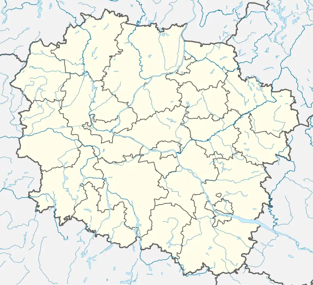 Górsk is located in Kuyavian-Pomeranian Voivodeship