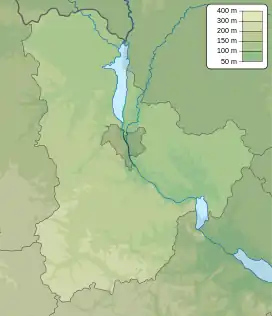 UKKB is located in Kyiv Oblast