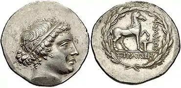 Tetradrachm of Kyme