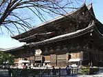 Tō-ji's kondō(Japan's National Treasure)