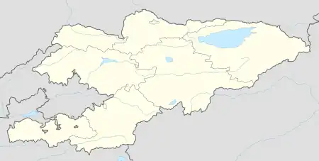 Kök-Oy is located in Kyrgyzstan