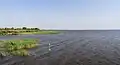 Lake Peipus (Lämmijärv) near Laaksaare.