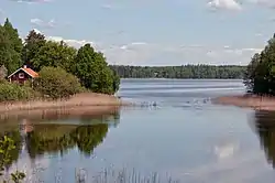 View of lake