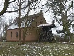 Village church in Lübs