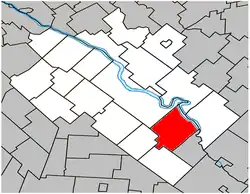 Location within Drummond RCM.