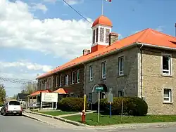 L'Orignal Courthouse and Jail, built in 1825