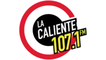 La Caliente 107.1 FM logo