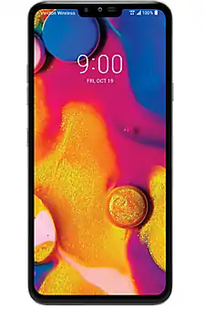 LG V40 front