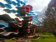 La Trobe Institute for Molecular Science windows