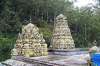 Seetha Amman Kovil, Nähe Nuwara Eliya, Sri Lanka.