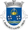 Coat of arms of São Francisco Xavier, Lisbon