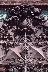 Cartouche detail