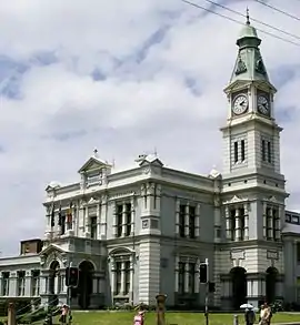 Leichhardt Town Hall, Leichhardt; completed in 1888