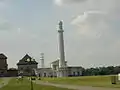 A view from Zorn Avenue of the Tower