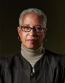 Headshot of Judge LaDoris Hazzard Cordell in black robes.