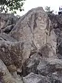 Stone carving