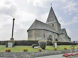 The church of Sainte-Trinité