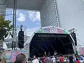 The 2023 La Défense Jazz Festival takes place under the Grande Arche