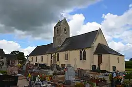 The church in La Folie