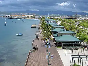 La Guancha Boardwalk, one of the landmarks in Barrio Playa