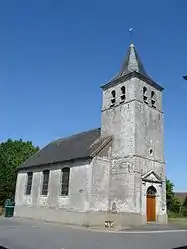 The church of La Herlière