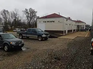 La Plata Amtrak station in 2015