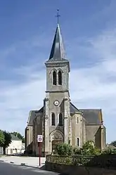 The church of Notre-Dame-de-la-Visitation