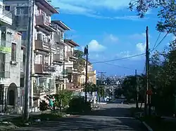 View of Havana from the hills of La Víbora (Cuba)