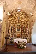 Reredos, La Nativitat de Durro