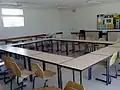 Saint-Cricq High School study room.