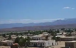 View of a residential area in old Las Qoray.