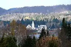 Church of Lac-des-Plages