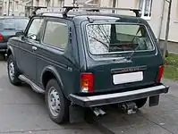 Lada Niva rear