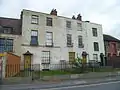 Grade II* listed town houses.