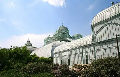 Royal Greenhouses of Laeken