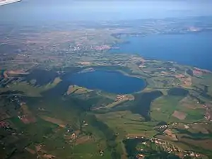 The Lake Martignano