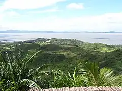 Laguna de Bay, the largest lake in the Philippines