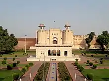 Hazuri Bagh Baradari in 2021