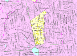 U.S. Census Map