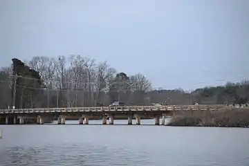 SC Hwy 9 bridge in Inman, SC