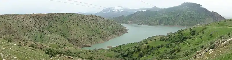 Lake Darbandikhan