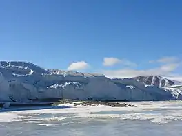 Lake Hoare in 2014