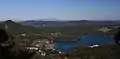 Lake Iruka seen from Mount Owari-Haku