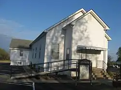 Lake Milligan Baptist Church at Miller City