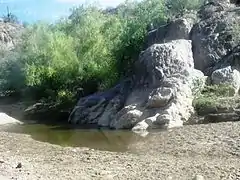 Scenery at Lake Pleasant Regional Park.