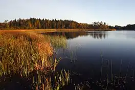 Lake Väinjärv