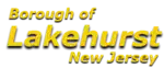 Official seal of Lakehurst, New Jersey