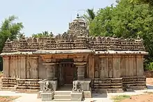 A 13th-century Vishnu temple in Vignasante